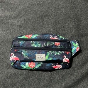 Herschel Supply Co. Black Flamingo Mini Bag